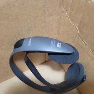 Sony Wireless Headphones - Black